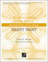 Silent Night Handbell sheet music cover